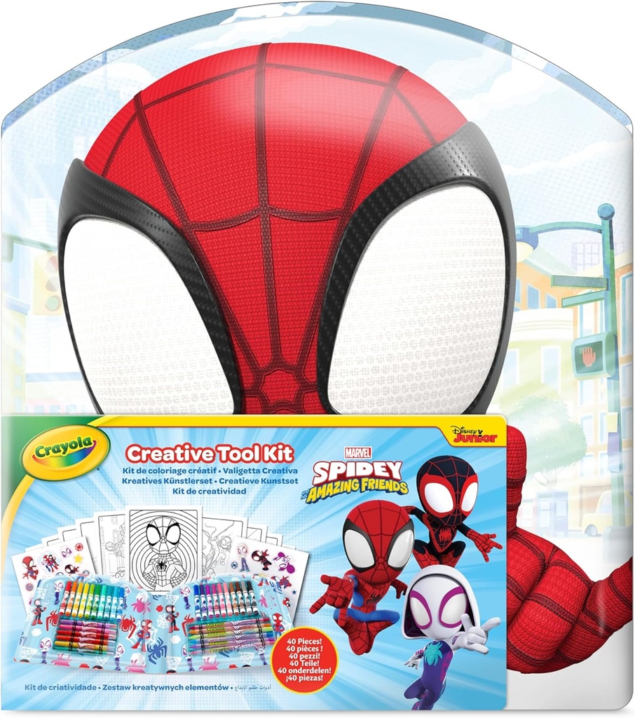 ESTUCHE CREATIVO SPIDEY