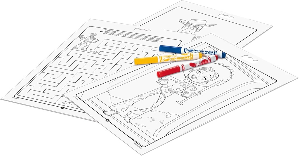 LIBRO ACTIVIDADES TOY STORY