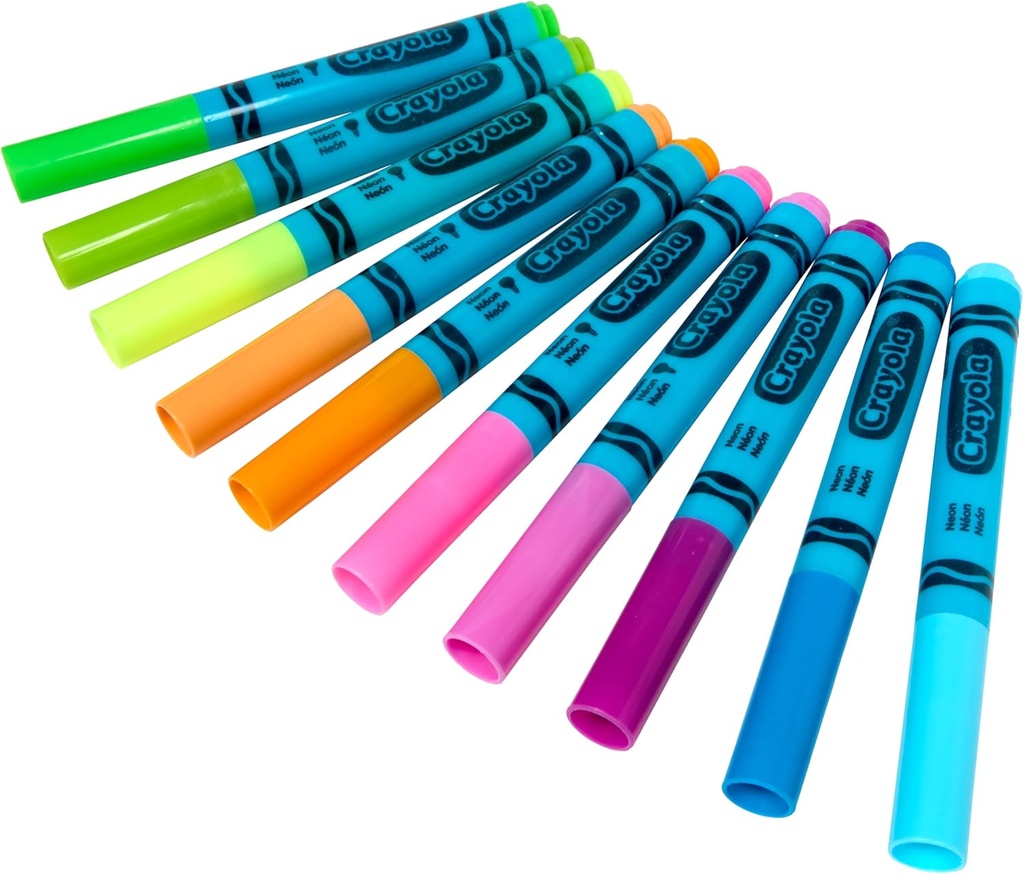 ROTULADORES(10)MAXI P.NEON