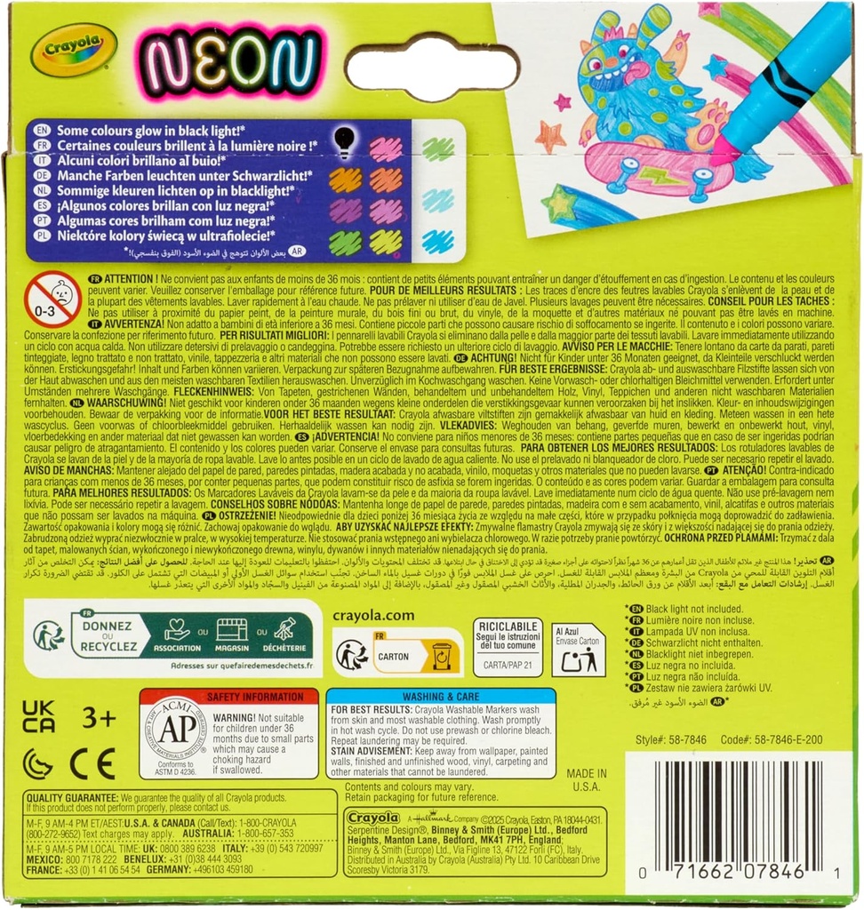 ROTULADORES(10)MAXI P.NEON