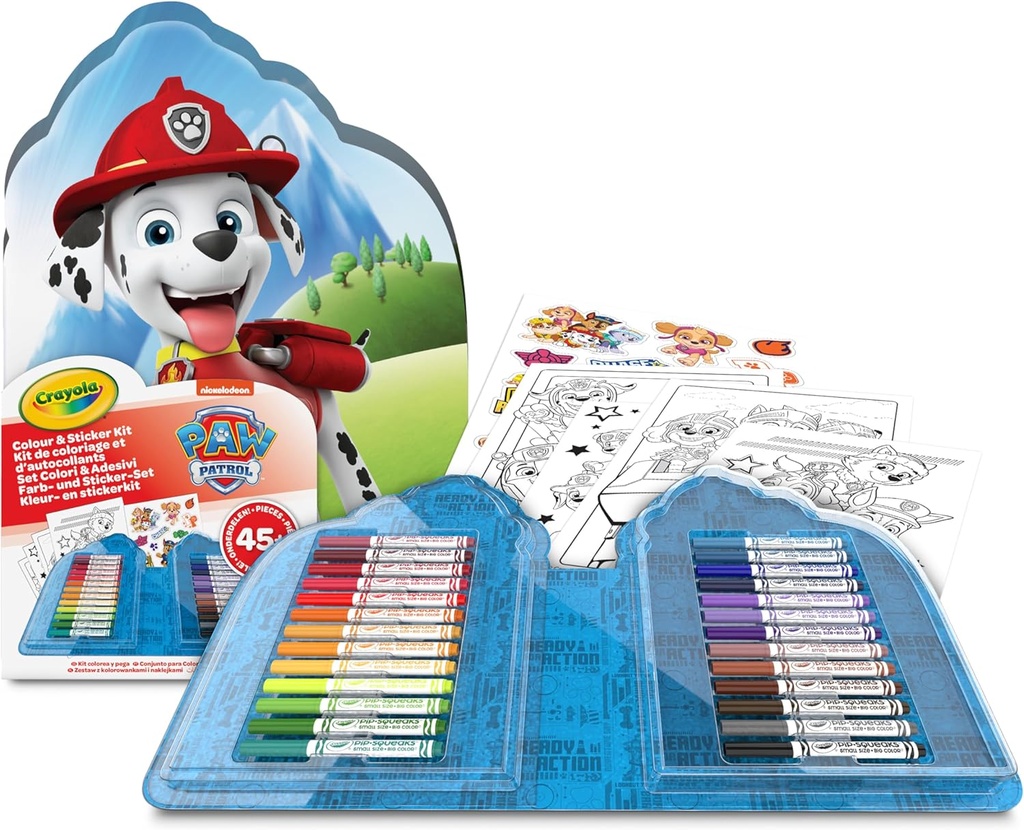 MALETIN 45 P. PAW PATROL