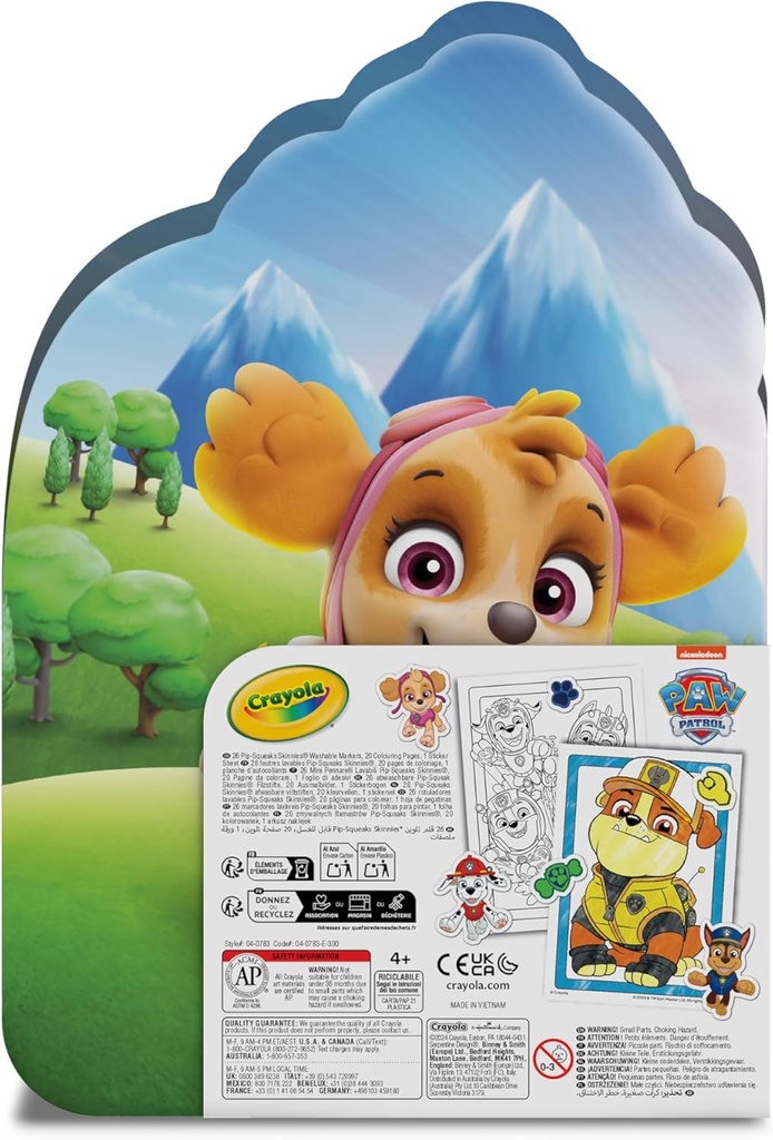MALETIN 45 P. PAW PATROL