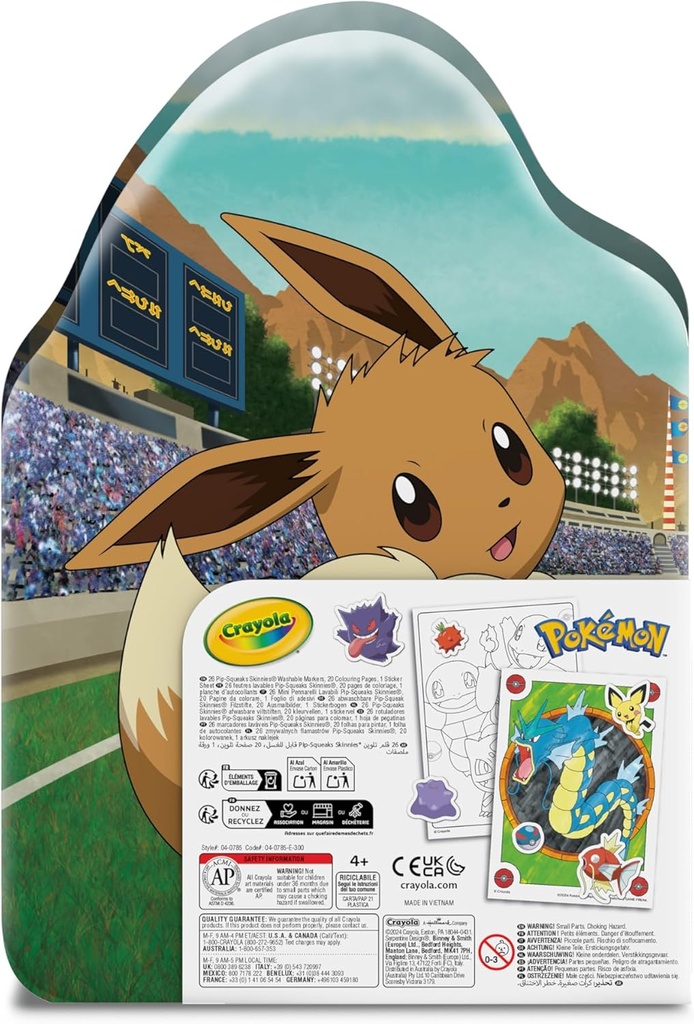 MALETIN 45 P. POKEMON