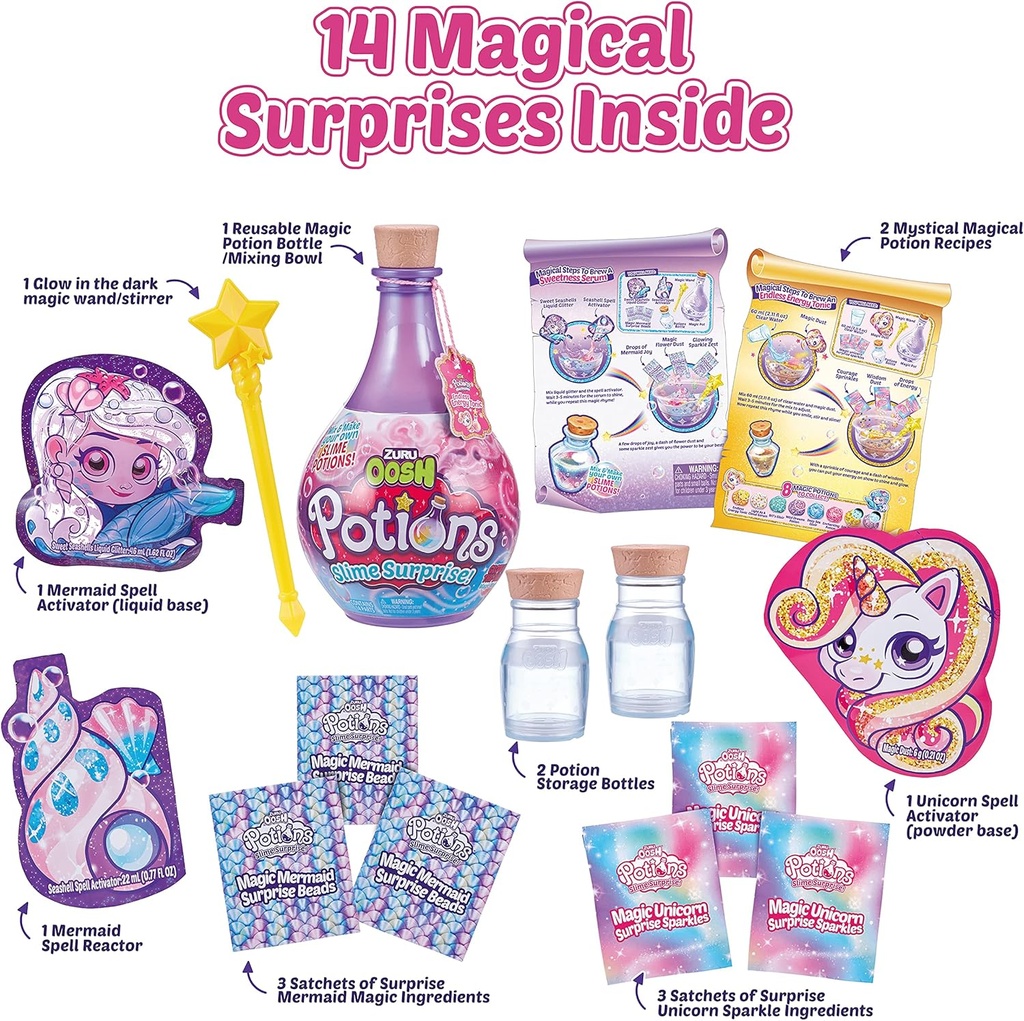 SLIME OOSH POCIMA MAGICA