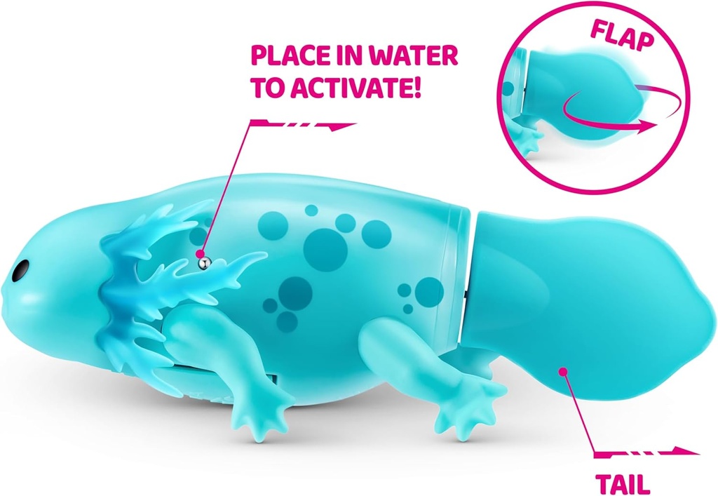 FIG. AJOLOTE PETS ALIVE