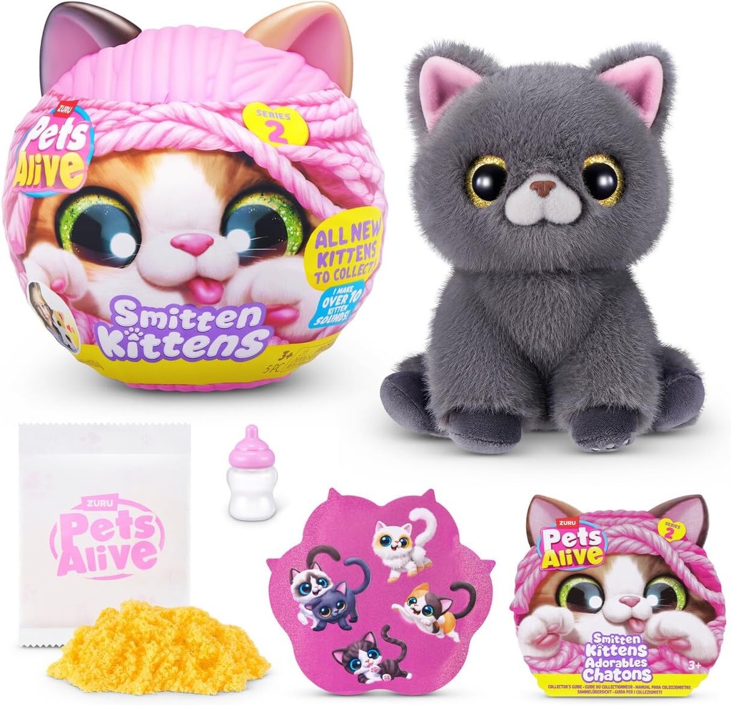 PELUCHE GATO INT. PETS ALIVE
