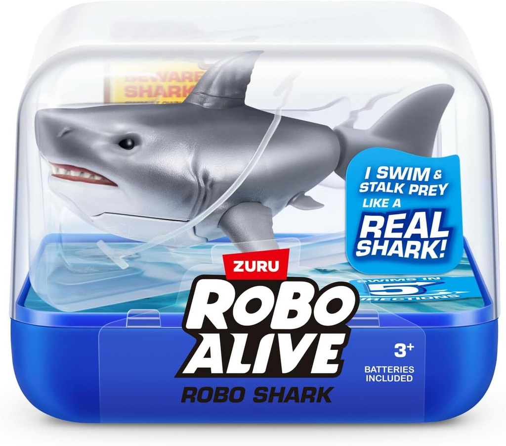 TIBURON ROBO ALIVE