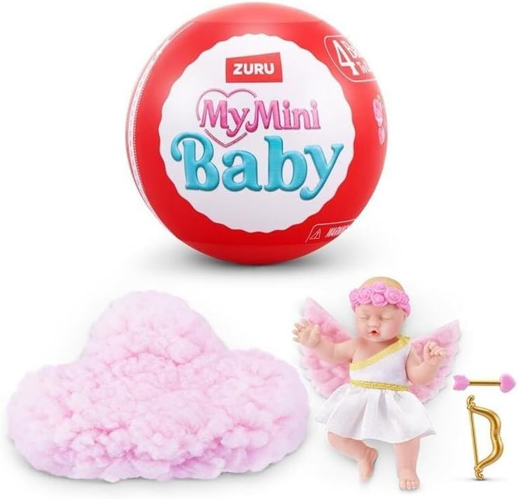 BOLA SORP. MINI BABY SWEETHEARTS