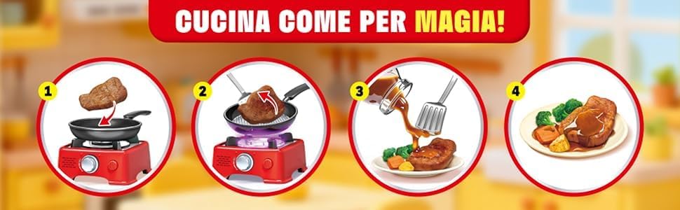 ELECTROD. MAGIC COOK KITCHEN