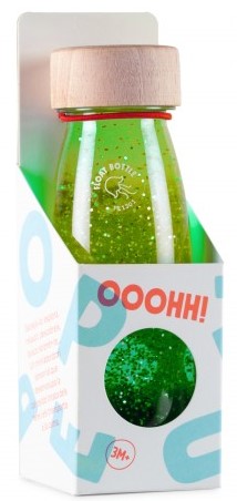 BOTELLA SENSORIAL VERDE