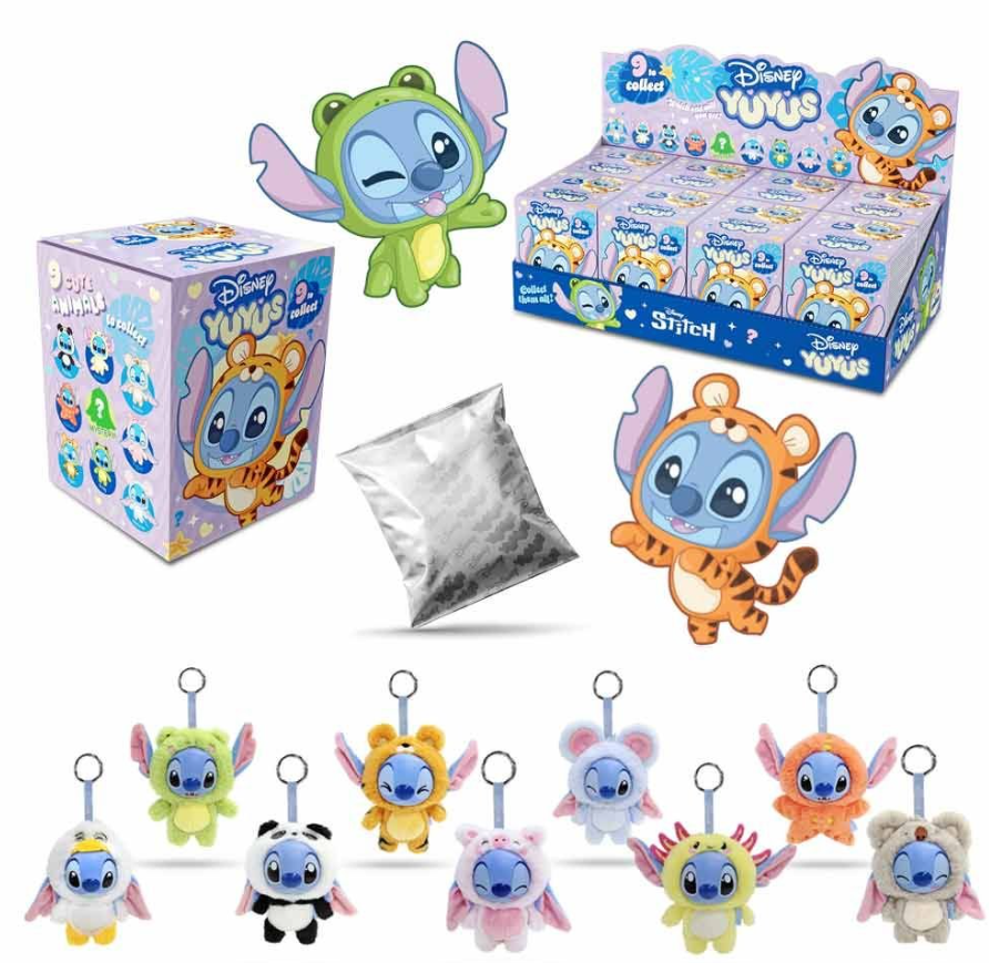 PELUCHE YUYUS STITCH 12CM