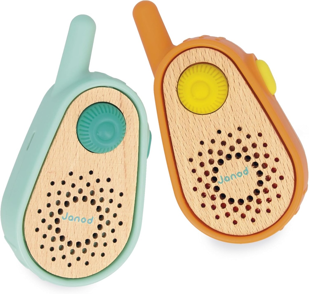 MIS PRIMEROS WALKIE TALKIES