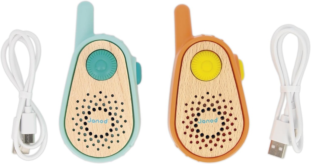 MIS PRIMEROS WALKIE TALKIES