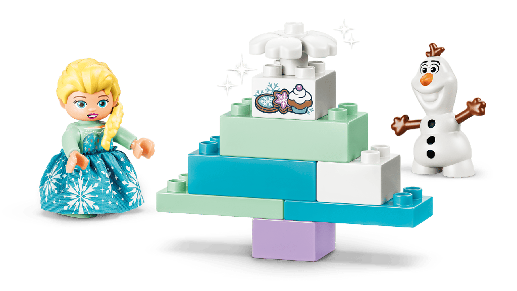 DUPLO CAJA CREATIVA FROZEN