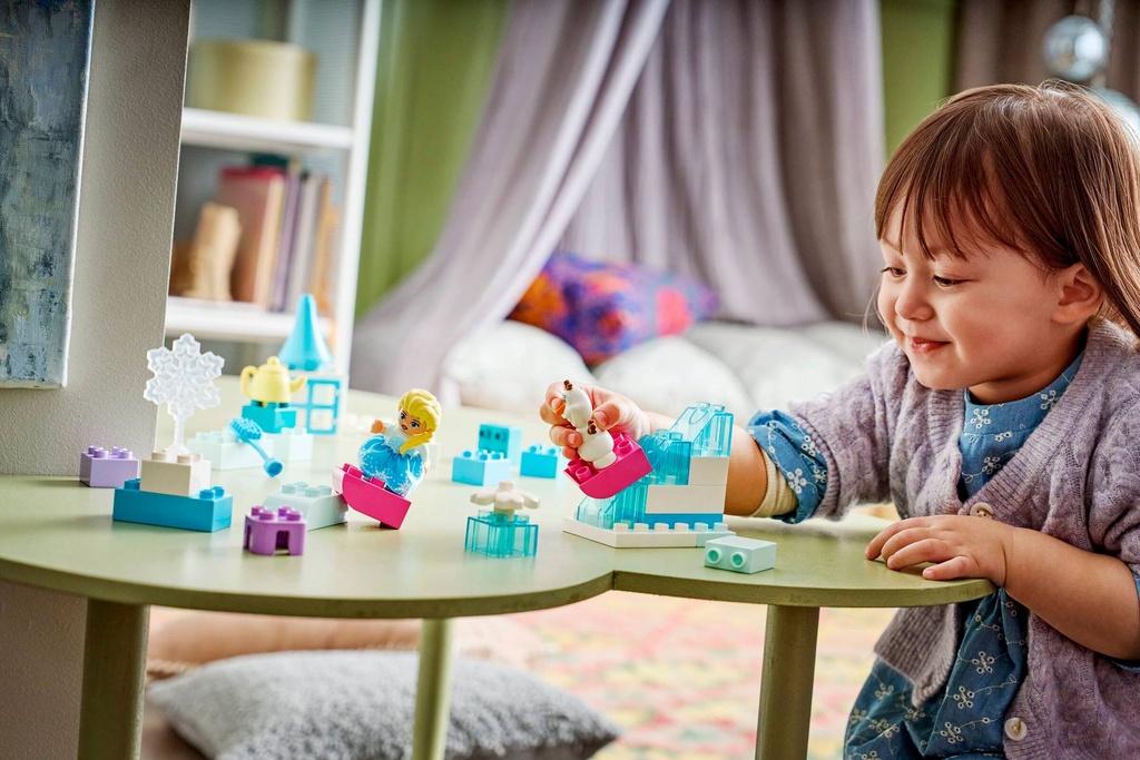 DUPLO CAJA CREATIVA FROZEN