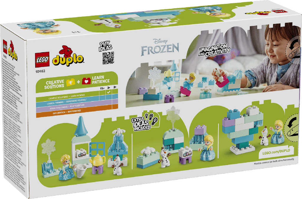 DUPLO CAJA CREATIVA FROZEN