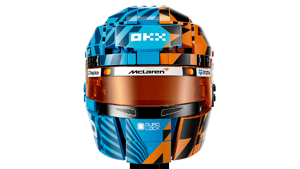 MCLAREN CASCO OSCAR PIASTRI