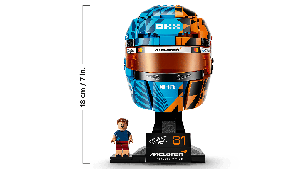 MCLAREN CASCO OSCAR PIASTRI