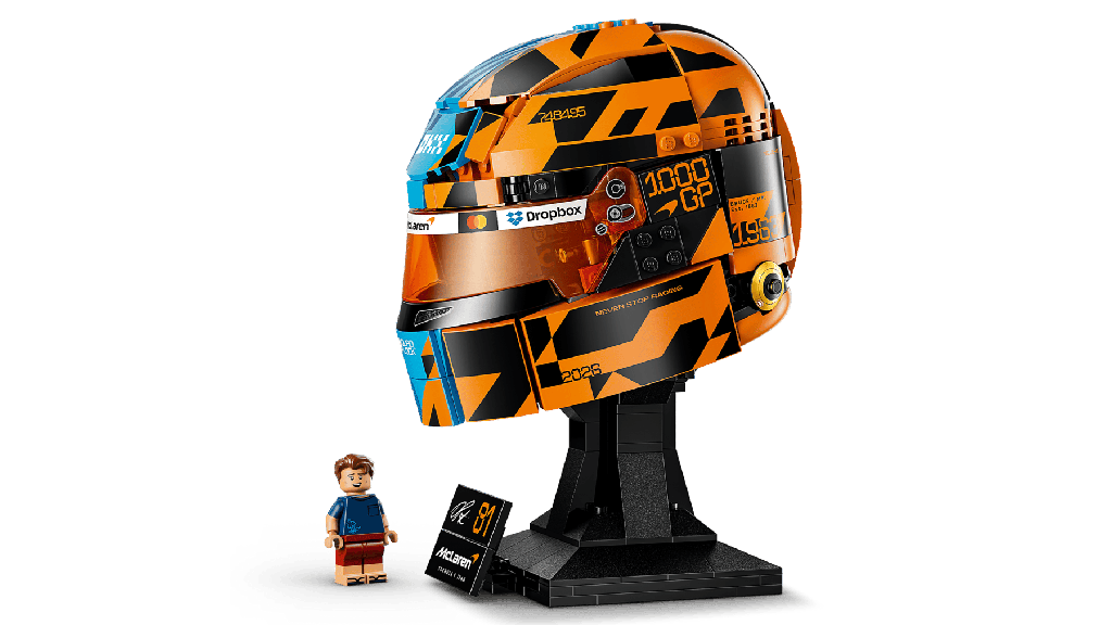 MCLAREN CASCO OSCAR PIASTRI