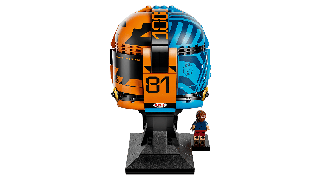 MCLAREN CASCO OSCAR PIASTRI