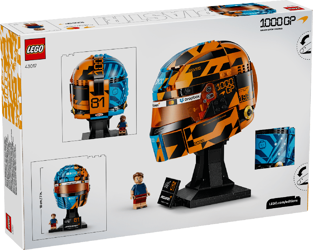 MCLAREN CASCO OSCAR PIASTRI