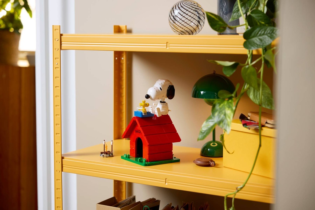 PEANUTS CASETA SNOOPY