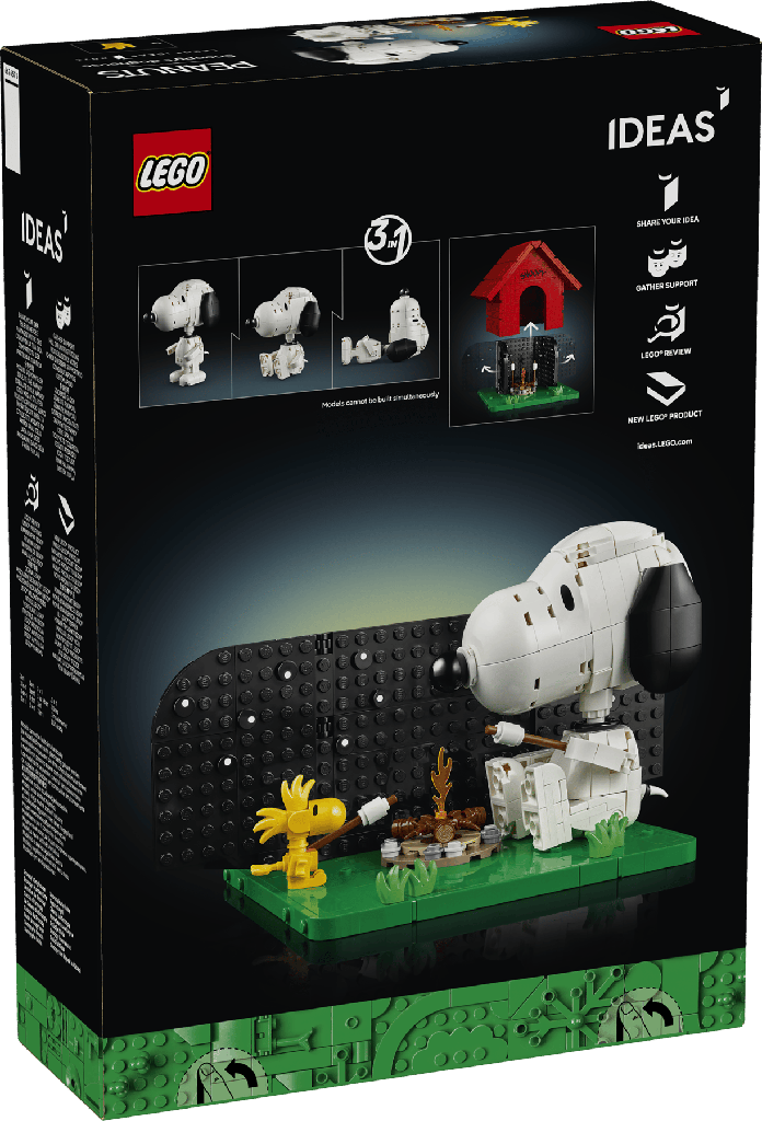 PEANUTS CASETA SNOOPY