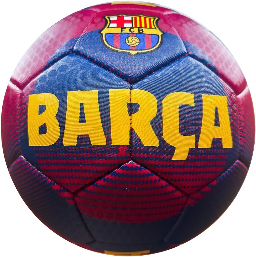BALON FUTBOL F.C.B. MOD.1045 T.5