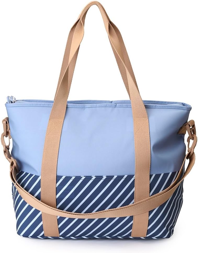 BOLSO NEVERA STRIPES BLUES