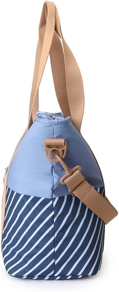 BOLSO NEVERA STRIPES BLUES