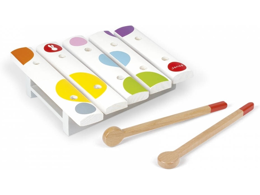 MINI XILOFONO MADERA CONFETTI