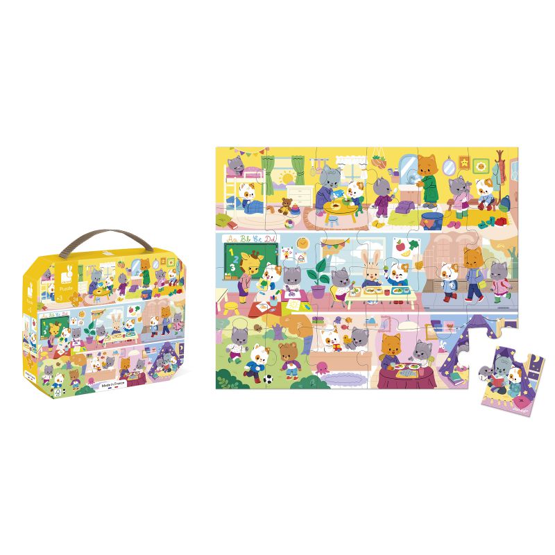 PUZZLE 24 P. LAS RUTINAS