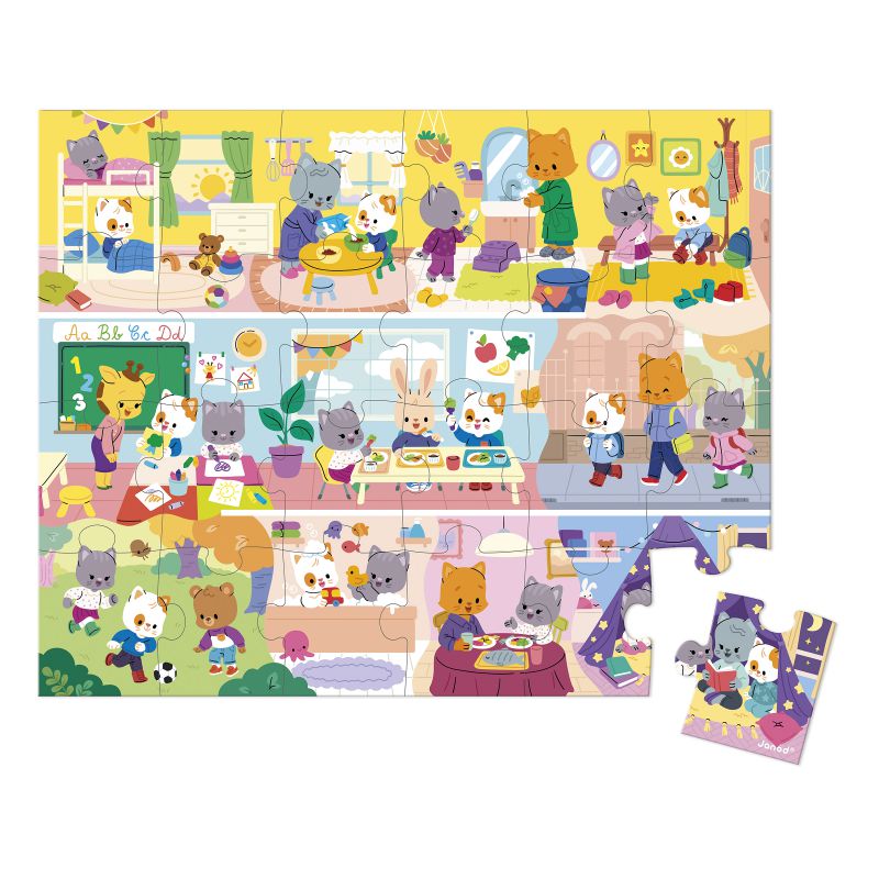 PUZZLE 24 P. LAS RUTINAS