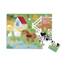 PUZZLE TACTIL DE LA GRANJA