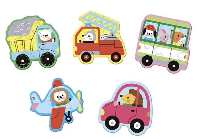 PUZZLES EVOLUT.VEHICULOS(5)