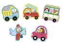 PUZZLES EVOLUT.VEHICULOS(5)