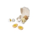 HUEVERA C/4 HUEVOS MADERA