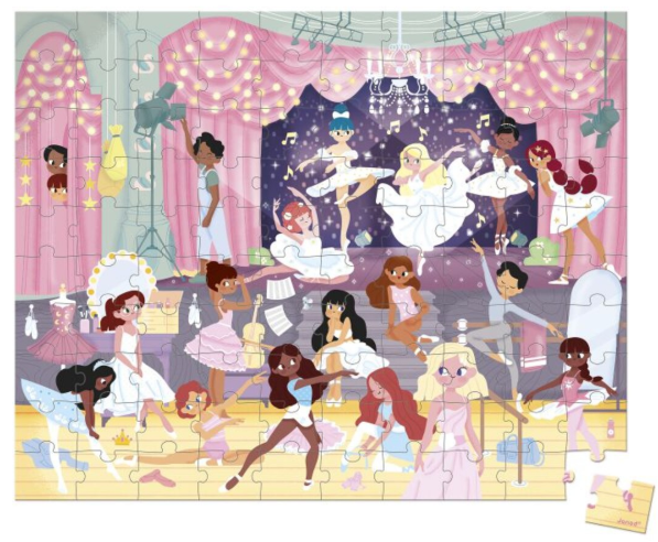 PUZZLE 100 P. LAS BAILARINAS