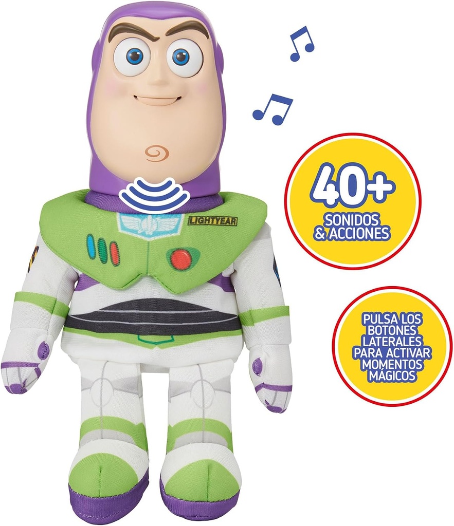 TOY STORY BUZZ INTERACTIVO