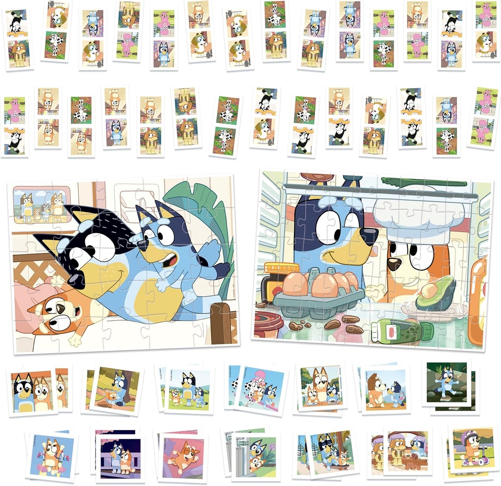 SUPERPACK BLUEY 4 EN 1