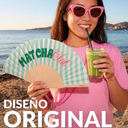 ABANICO "MATCHA CLUB"