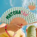 ABANICO "MATCHA CLUB"