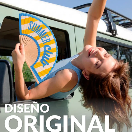 ABANICO "SUMMER CLUB"