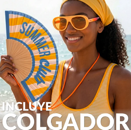ABANICO "SUMMER CLUB"
