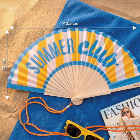 ABANICO "SUMMER CLUB"