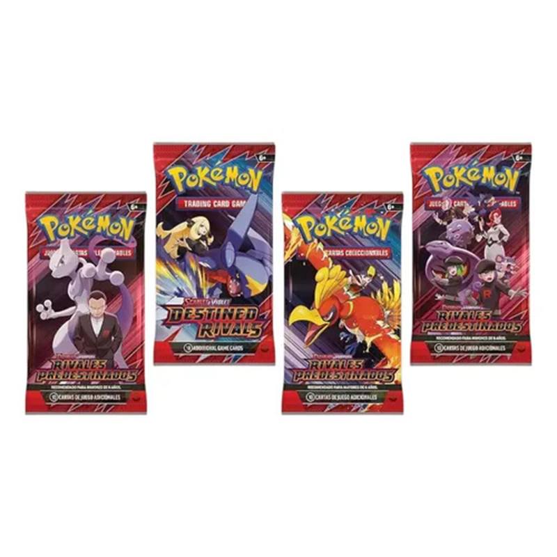 POKEMON SOBRE RIVALES PREDESTINADOS