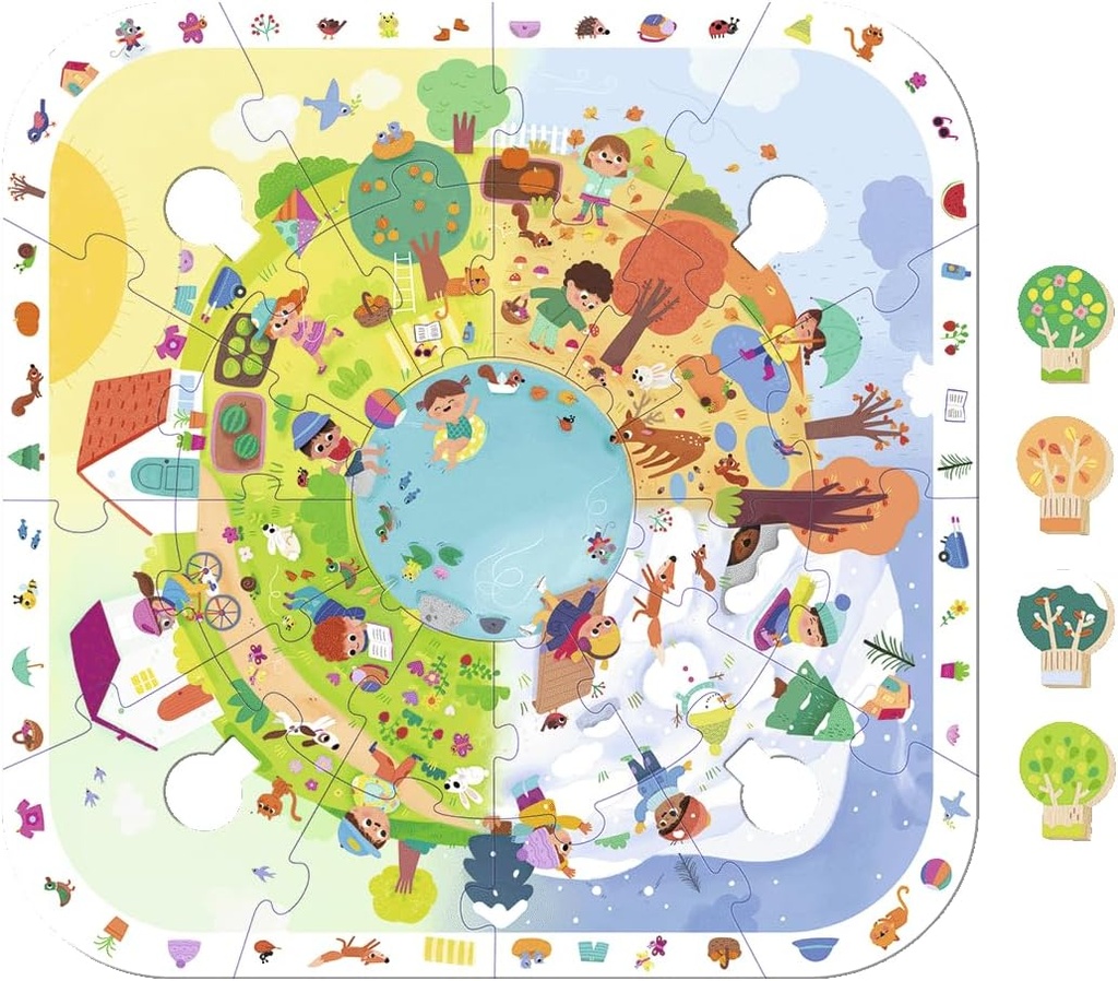 PUZZLE XXL SEASONS
