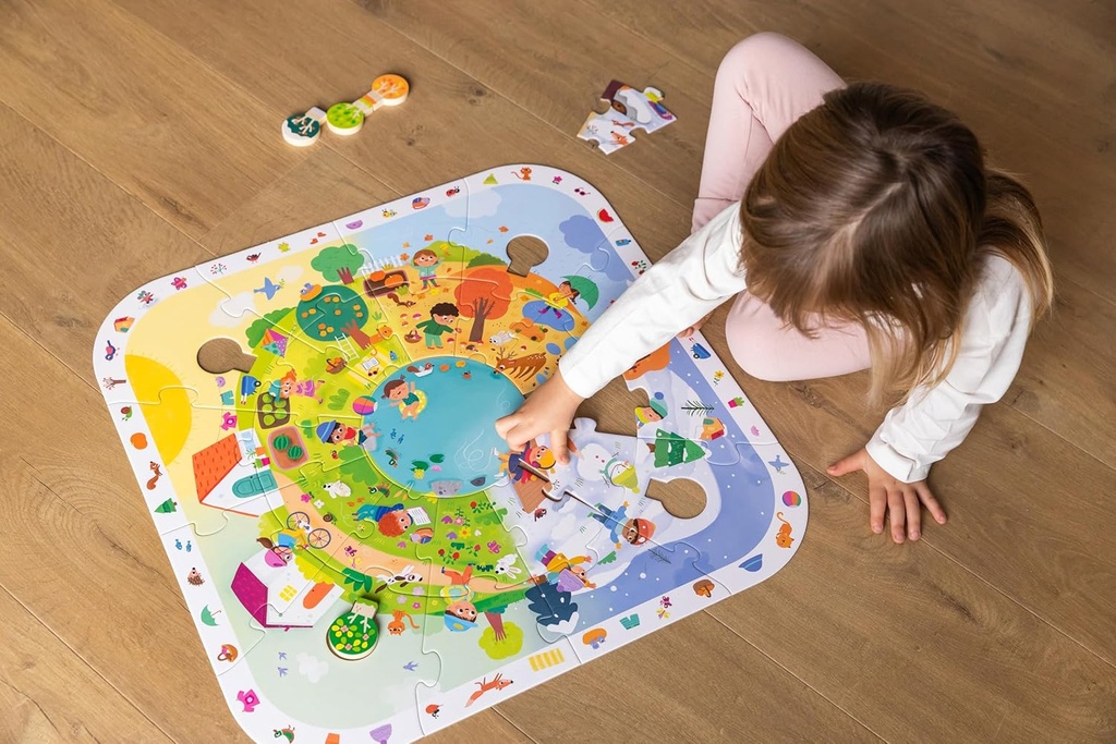 PUZZLE XXL SEASONS