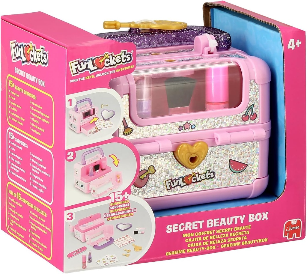 CAJA SECRETA DE BELLEZA