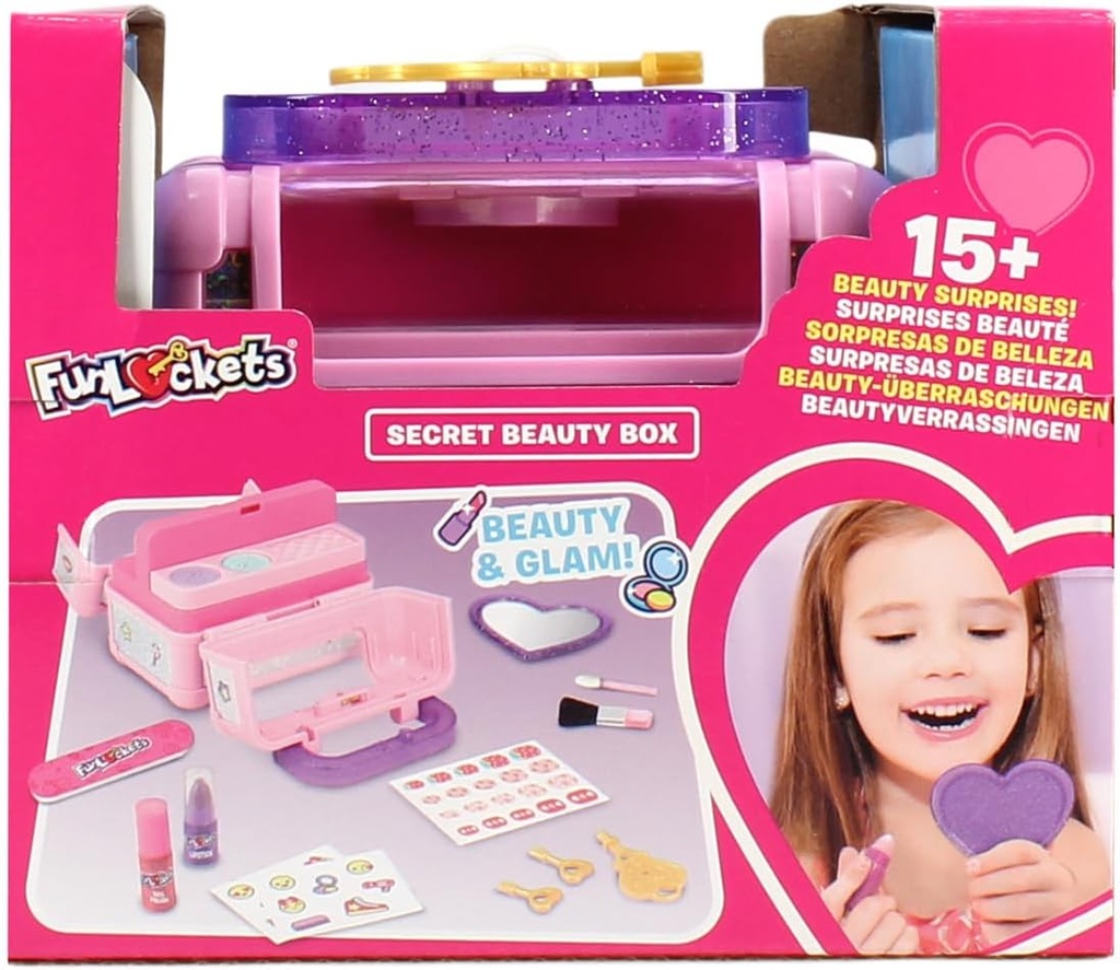 CAJA SECRETA DE BELLEZA